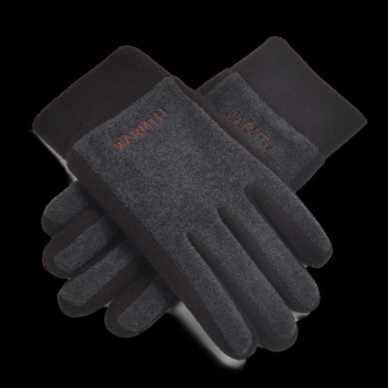 Aisiyalan Теплые бархатные уличные перчатки