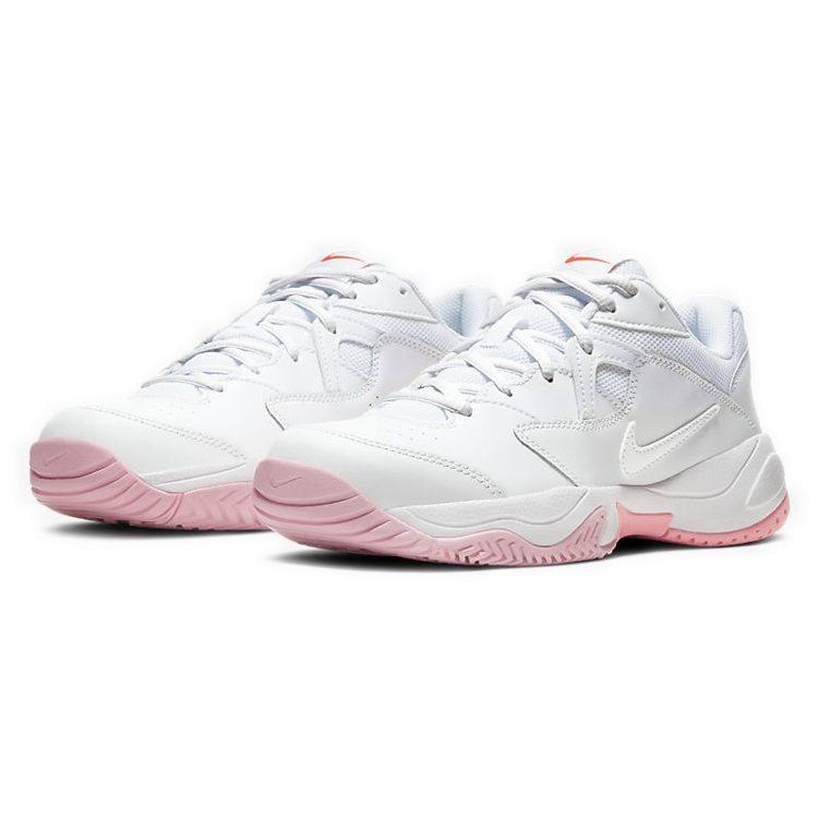 Nike Court Lite 2 White Sunset Pulse Women's AR8838-106