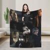 Leon Kennedy Resident Evils Blanket Quality Soft Warm Bedding Throws Spring Children Living Room Graphic Bedspread