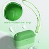 For AirPods Pro 3 2025 Case Gradient Color Silicone Earphone Cases For AirPods Pro3 Generation TPU Cover Sleeve With Hook