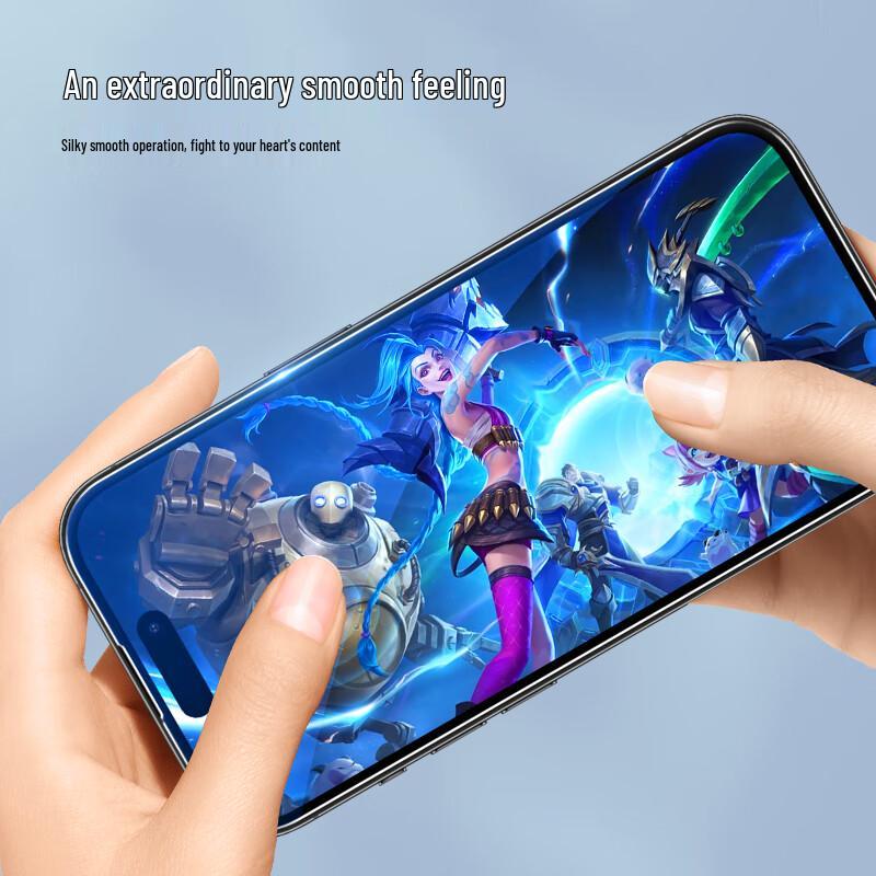 BLUEO Tempered Glass Screen Protector