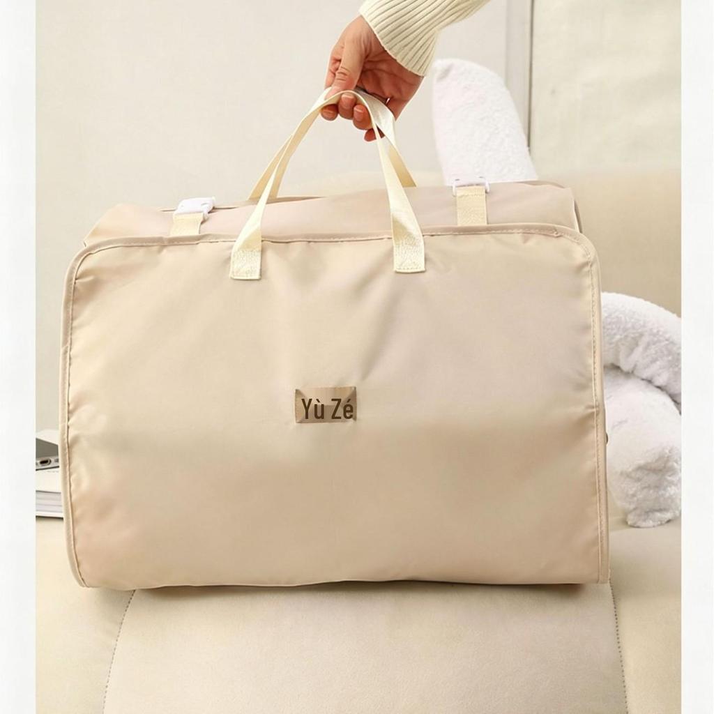 Yuzhe 7-in-1 Foldable Hanging Travel Storage Bag for Clothes and Luggage