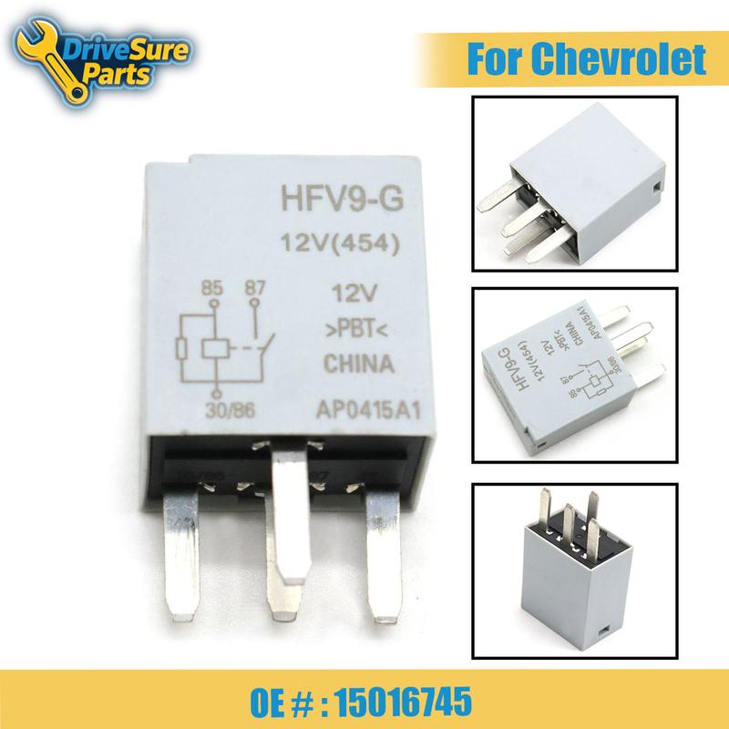 15016745 1PC New Headlight Relay Fuse For Chevrolet For GMC For Buick For Sierra Replace Car Accessories 1PC