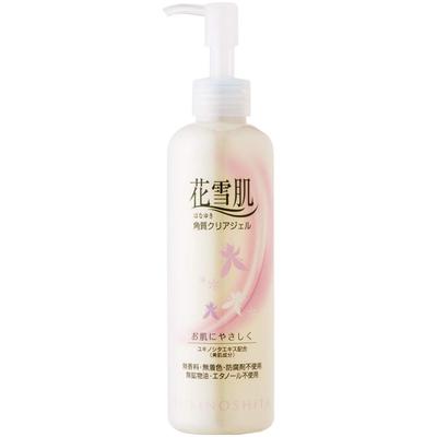 Hanayuki Skin Exfoliating Clear Gel Gel Exfoliating Pore Dirt Skin Transparency (Hanayuki) (Peeling / 240ml) (Pore Care/Exfoliating Care/Darkened