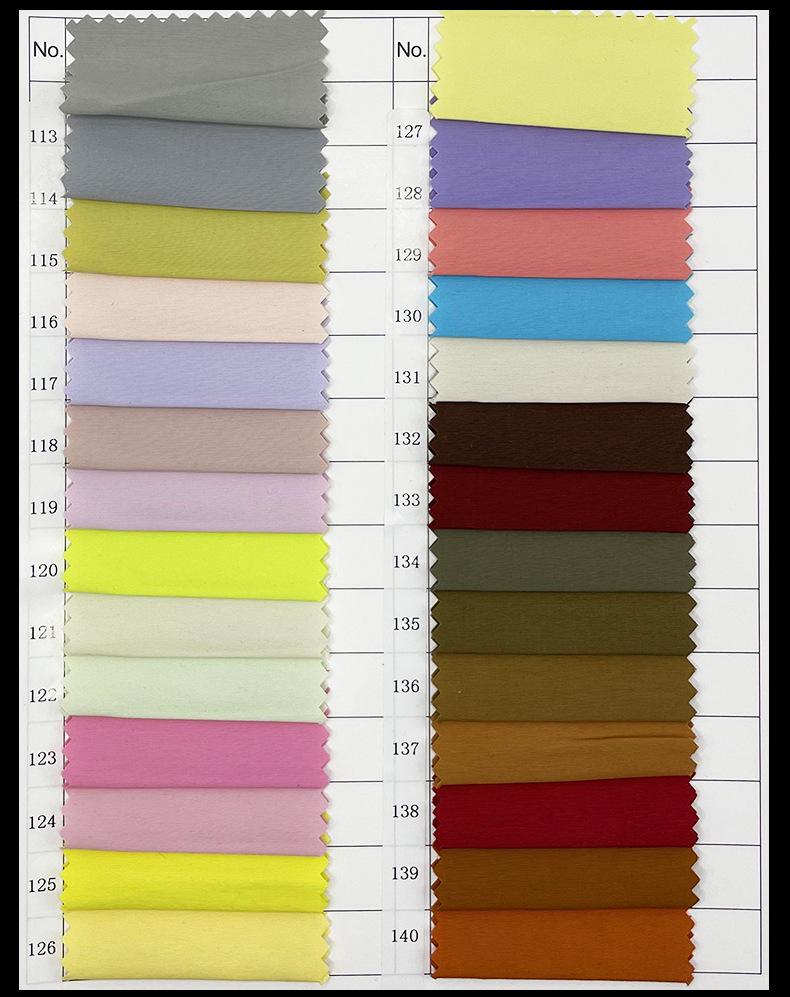 228T Matte Nylon Taslon Fabric: Water-Repellent, Anti-Static, Micro-Wrinkle, Sun Protection Jacket & Overalls Fabric