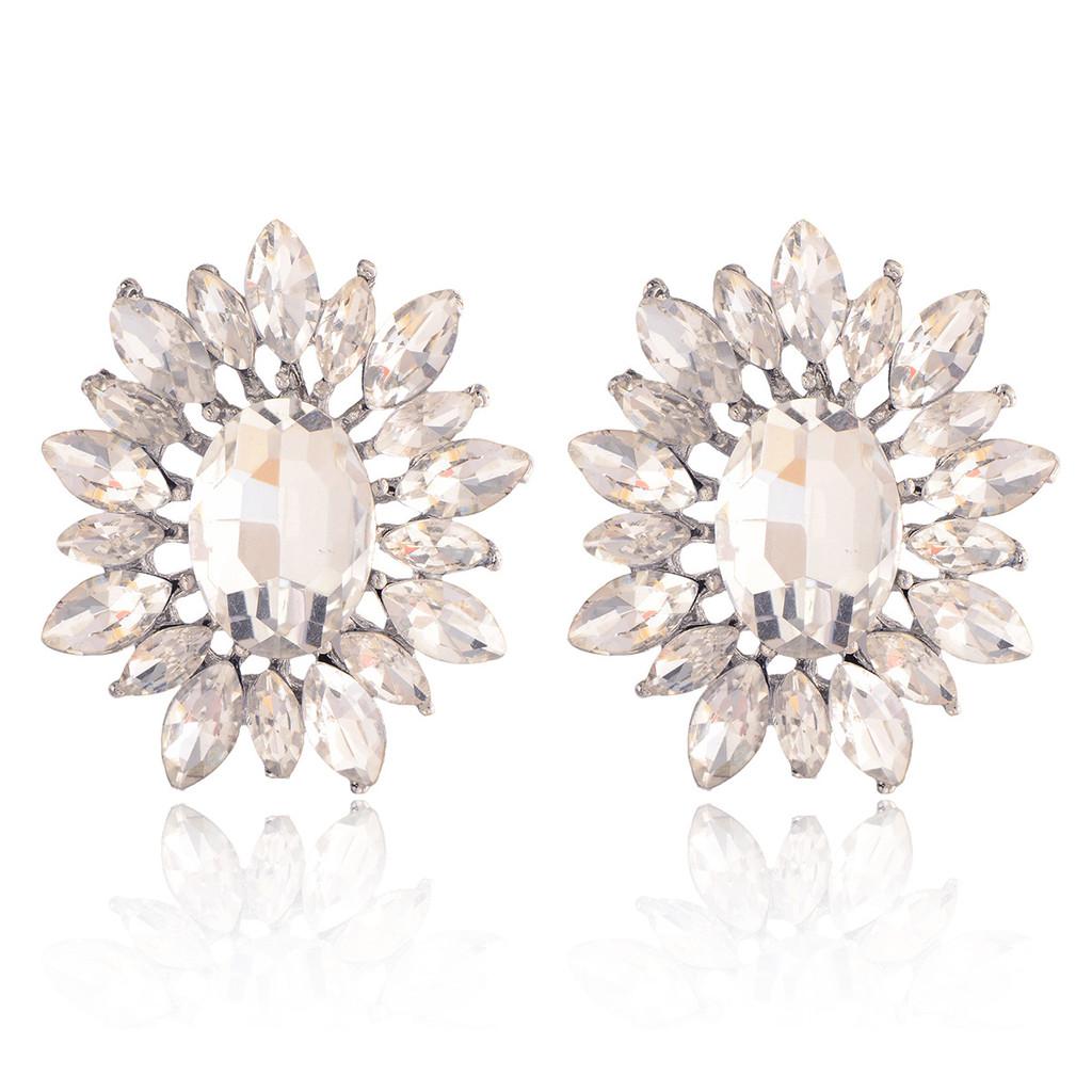 Minimalist Alloy Drop Earrings For Girls Featuring Irregular Shapes And Spring Style