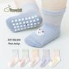 Baby-Sommersocken mit Cartoon-Motiven, dünn, rutschfest