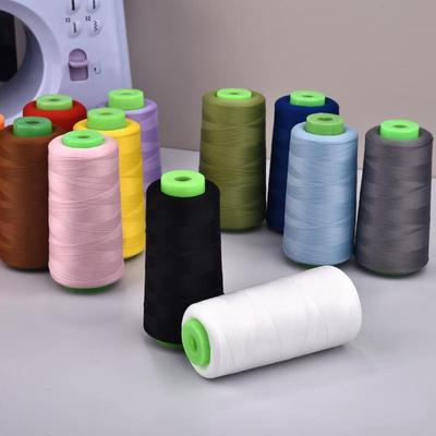 3000 Yards elastisches 100D-Nähgarn für Yoga-Kleidung, Unterwäsche, Sportbekleidung, Socken, Nähwerkzeuge und Zubehör aus elastischem Stoff