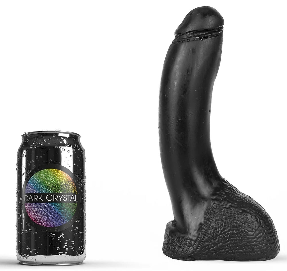 Gode Elo Dark Crystal 16 x 5cm - Dark Crystal - Dildos Noir
