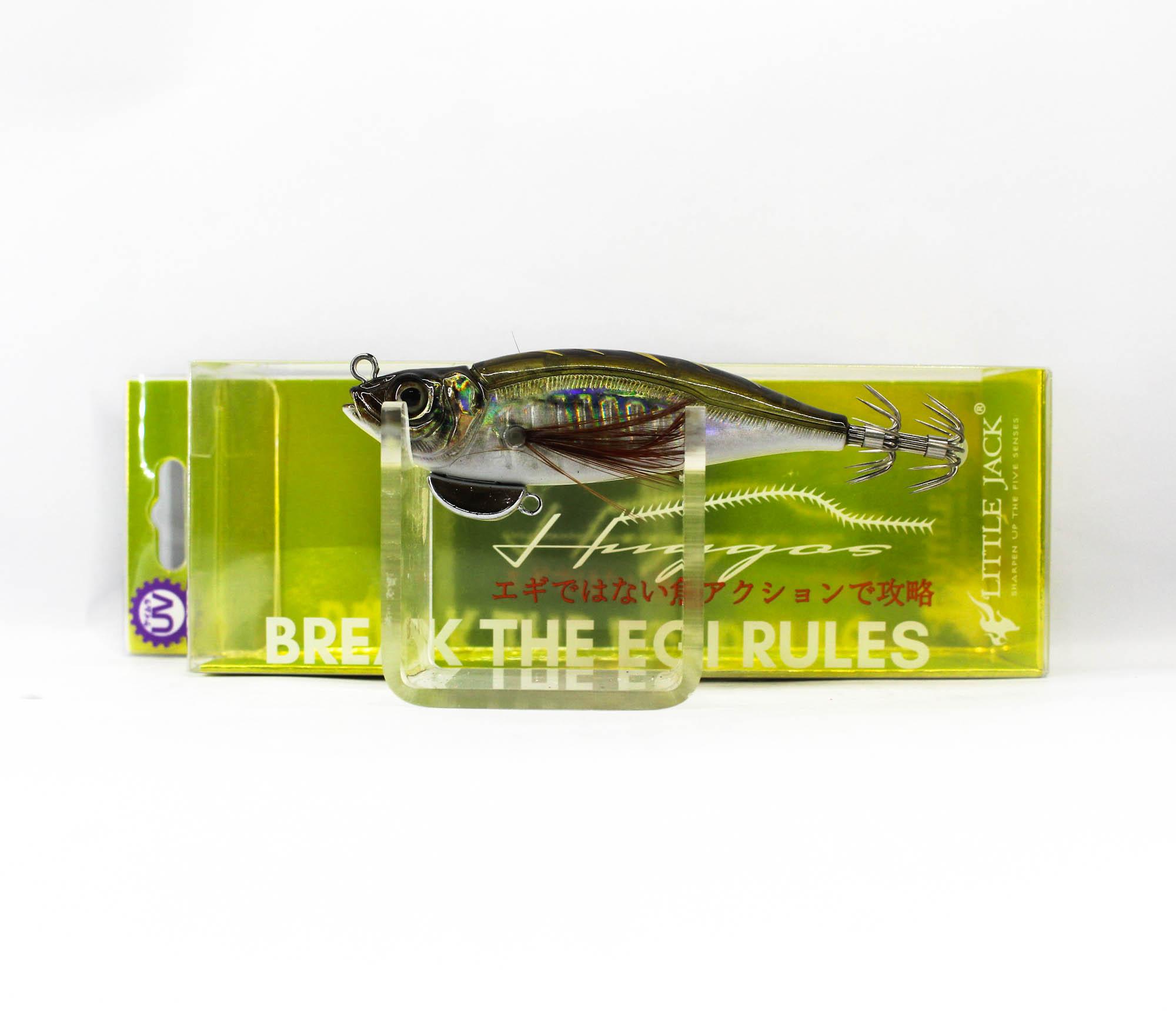 Little Jack Huggos 75mm 14 grams Eging Squid Jig 09 (8935)