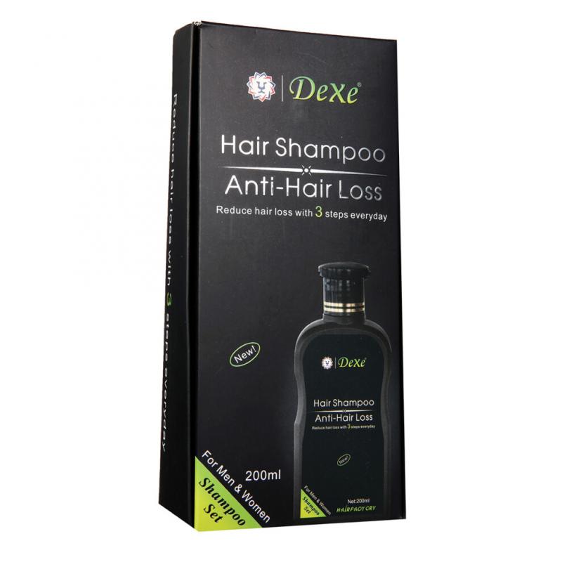 DEXE 200ml Anti-Hair Loss Hair Growth Shampoo Treatment Natural Ingredients 