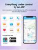 4G Waterproof Q12 Kids' Smartwatch with English & Multi-language Video Positioning