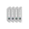 Per Alfa Romeo 159 147 156 166 Giulietta Giulia Mito Stelvio Brera Spider 4 PZ/set Adesivi Strisce Riflettenti di Sicurezza per Auto