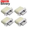 6/1Pcs Type C Charging Port Protector Stopper Cap Cover DIY Dust Plugs Pendant for iPhone 17 Samsung Anti-Dust Plug with Hole