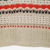 Thursday Island V Neck Color Block Knit Vest t262mVt139w
