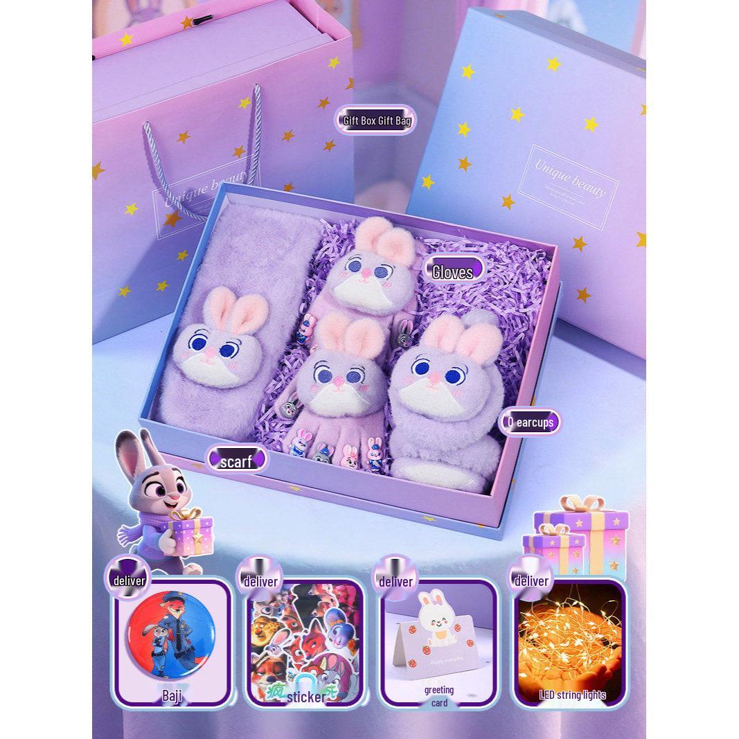 Zootopia Judy 10th Birthday Gift Box for Girls - New Year Edition Toy