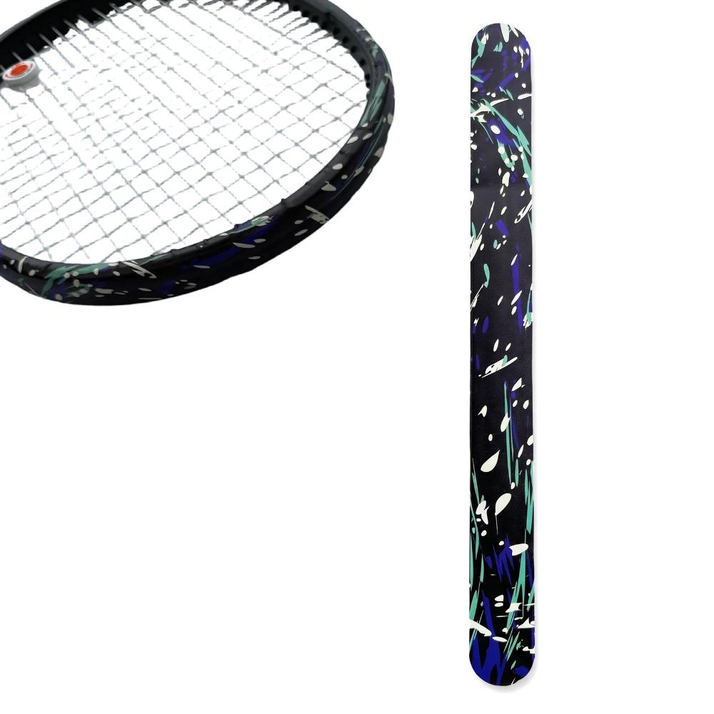 High Elastic Tennis Racket Edge Sticker Tennis Racket Frame Protective Tape Tennis Court