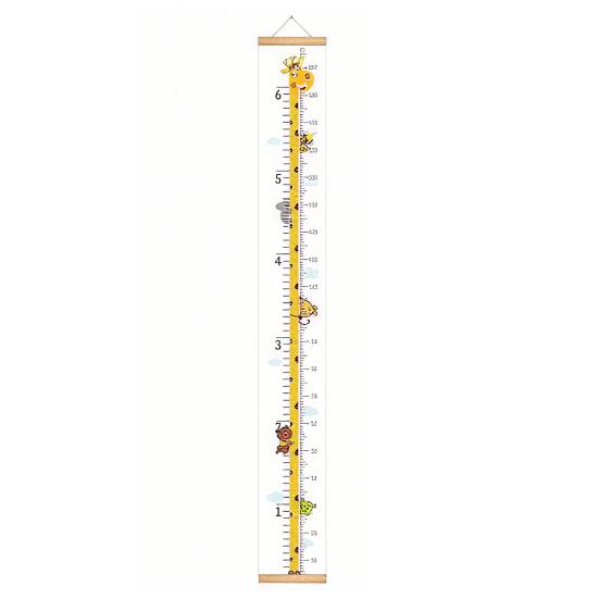 Hanging Kids Growth Chart Precise Scale Children Room Nursery Bedroom