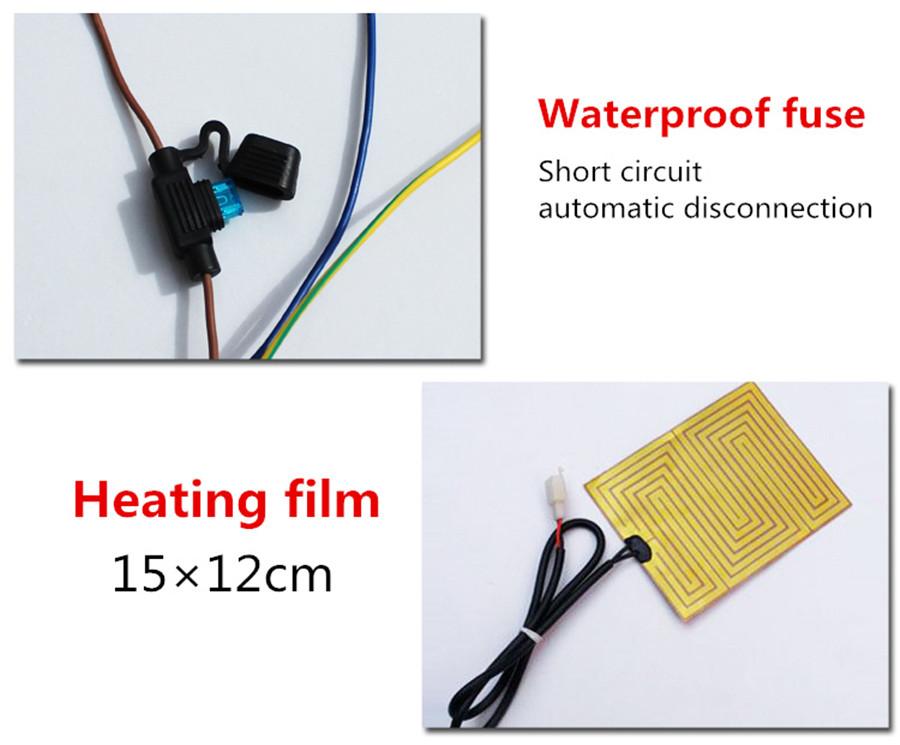Shining Points For Work Symbol Heating 10 Minutes