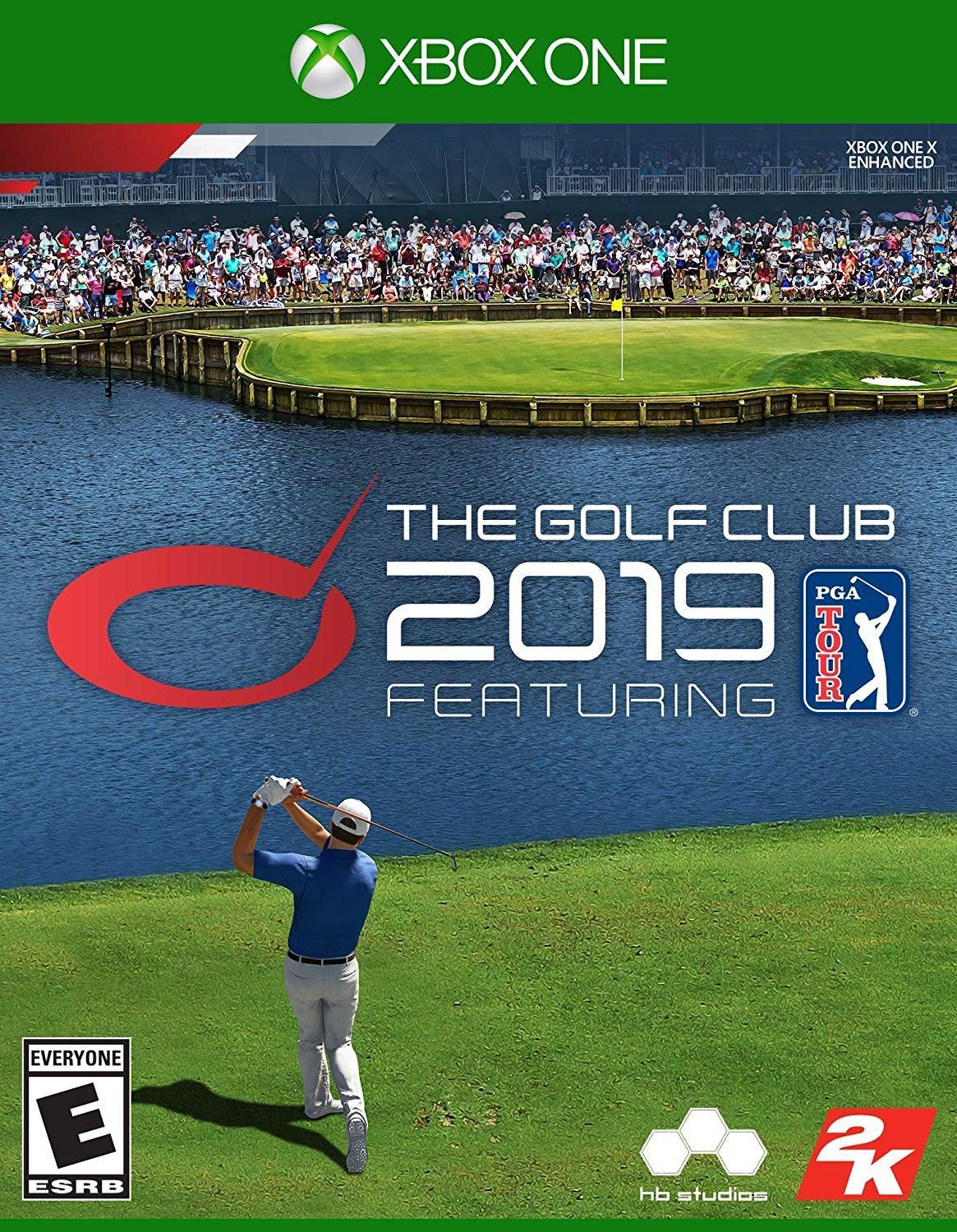 

The Golf Club 2019 Featuring PGA Tour North XboxOne (Импортная версия Америка) -
