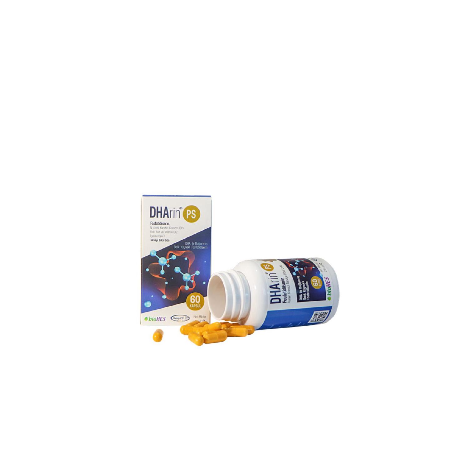

Dharin Ps Fish By Fosatidylserin - 60 Capsules