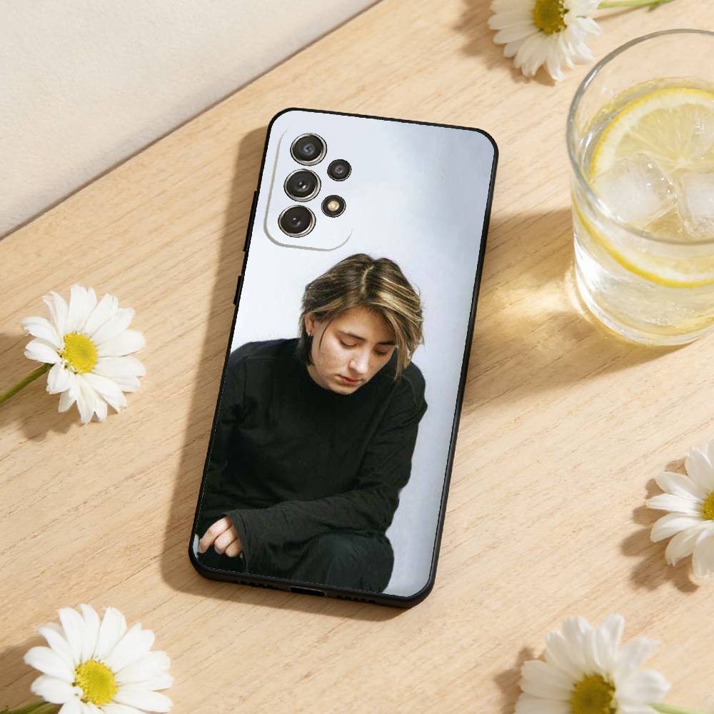 Z-Zemfira R-Ramazanova Vendetta Phone Case For Samsung S25,S24,S21,S22,S23,S30,Ultra,S20,Plus,Others Soft Black Cover