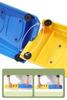 Sensory Path Gymnastics Training for Children Sports Equipment Toys Bicolor 8 Elements