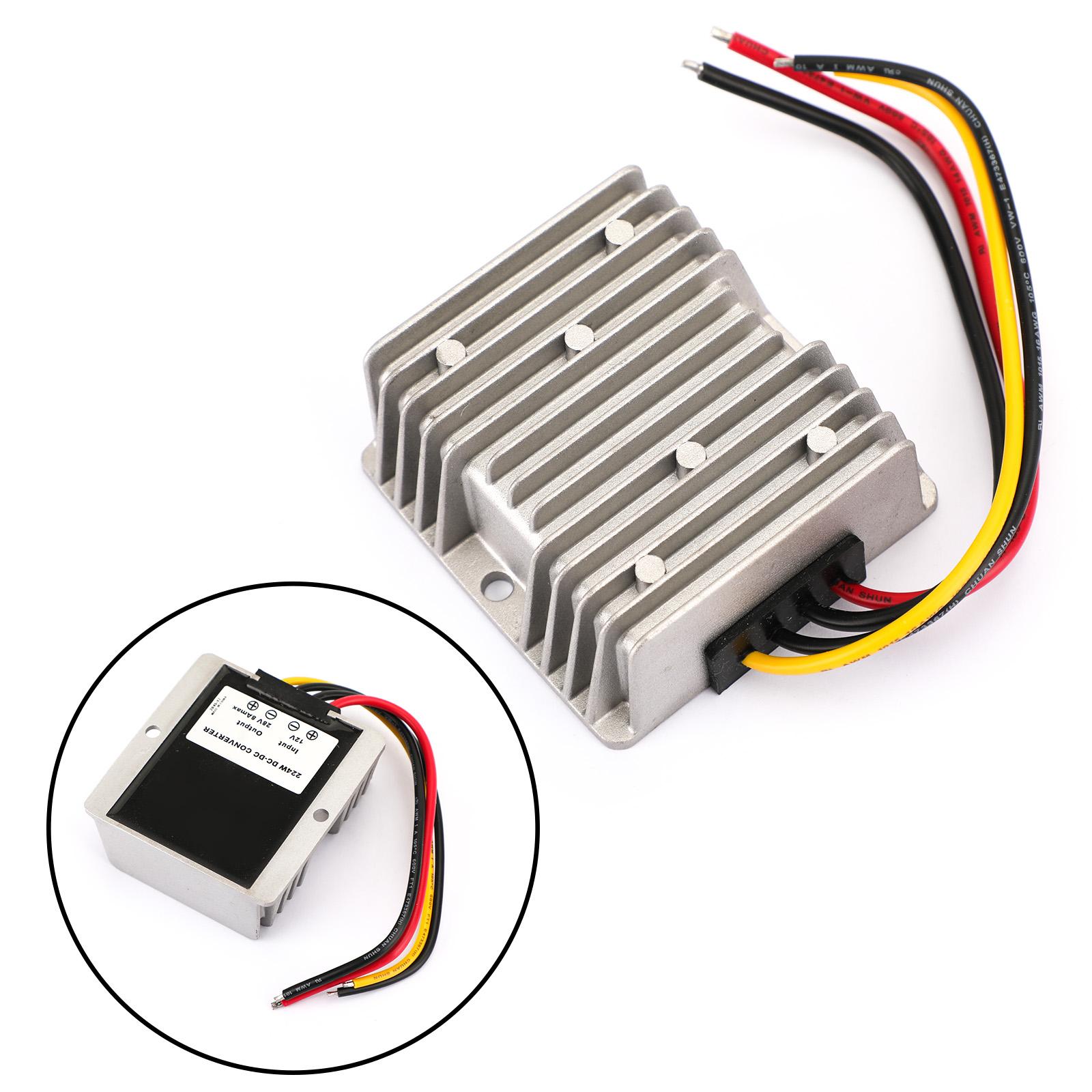 

12V to 28V 8A DC-DC Boost Step Up Power Converter Voltage Regulator Module