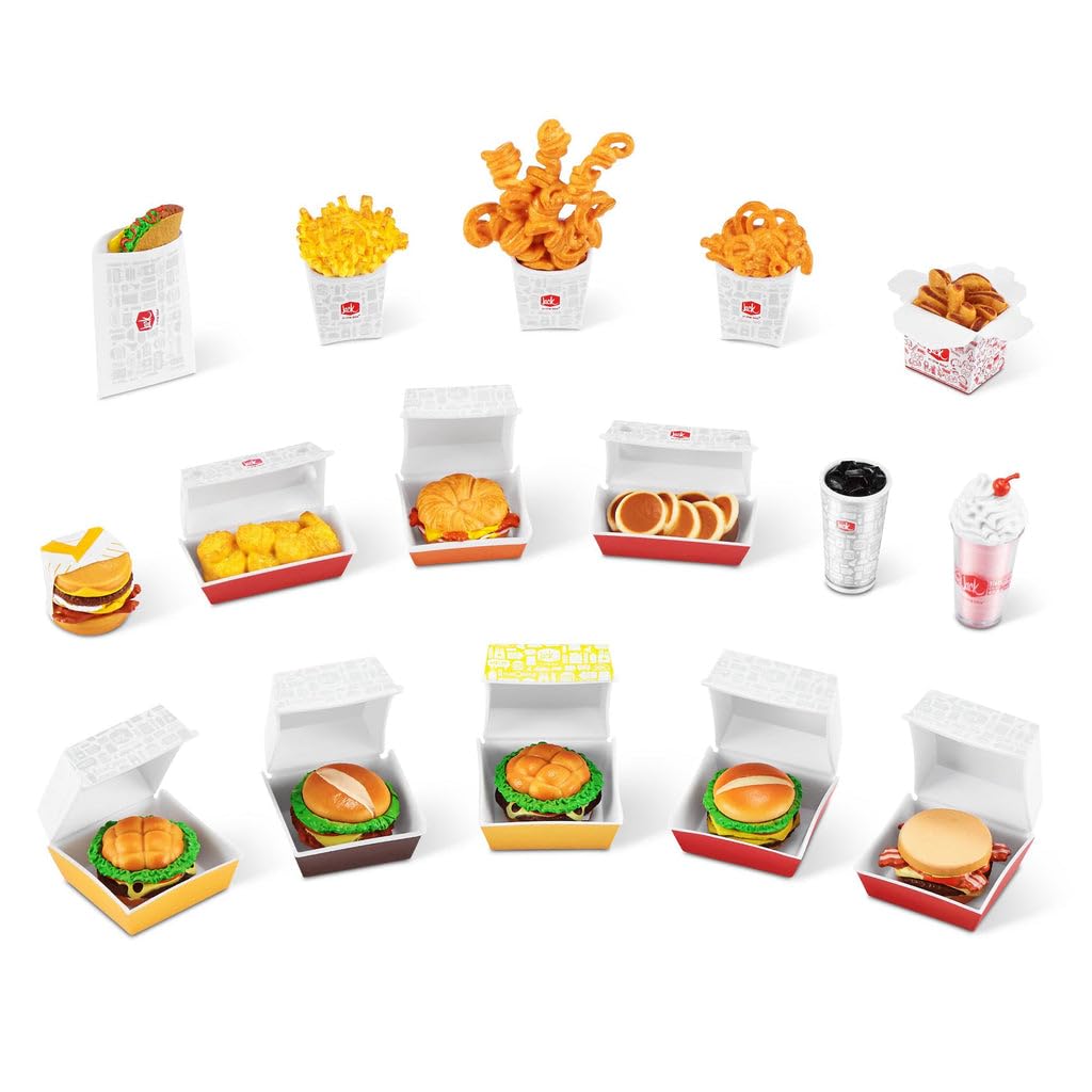 mini brands Foodie2 Mini Brands Foodie Series 2 Surprise Toy (1 piece) [Parallel Import]