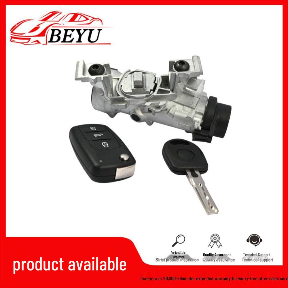 

BEYU Ignition Switch with Key & Remote Control for Volkswagen Golf VII 2.0T (1K0905851A)