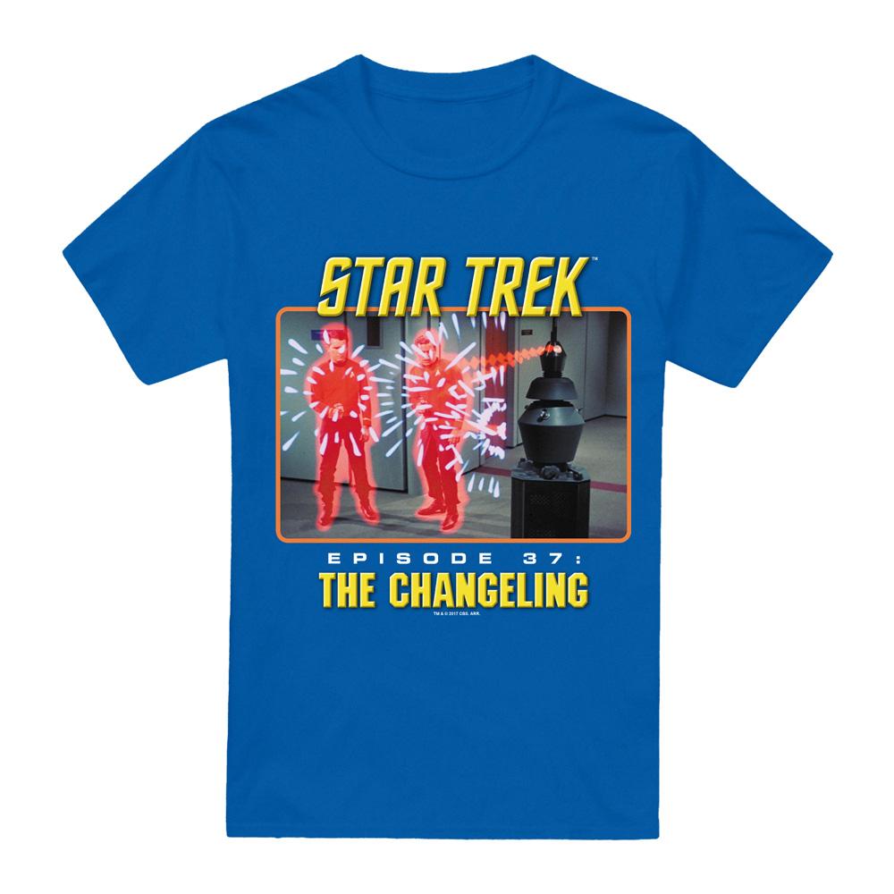 STAR TREK Mens The Changeling T-Shirt