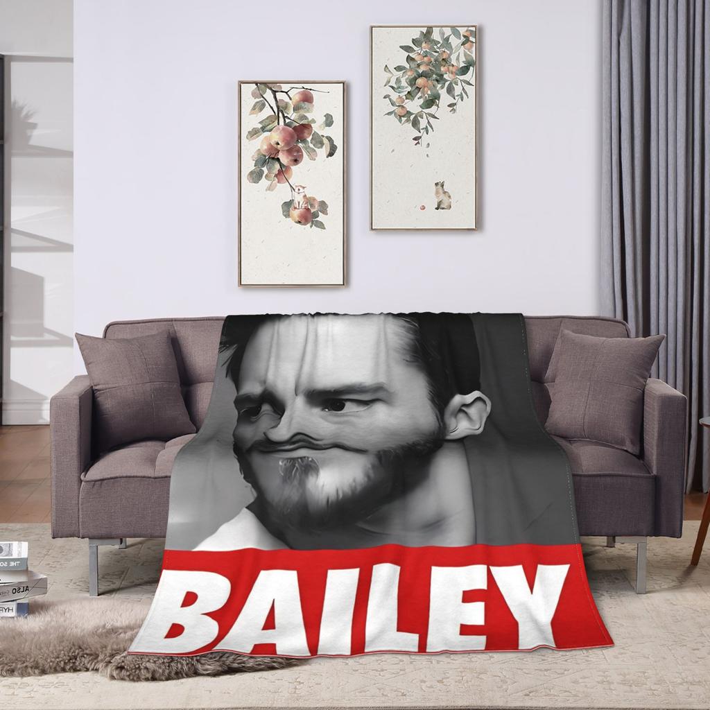 Who Try To Do Something Jonathan Bailey Blanket Quality Soft Warm Bedding Throws Winter Decorative Bedroom Funny Bedspread