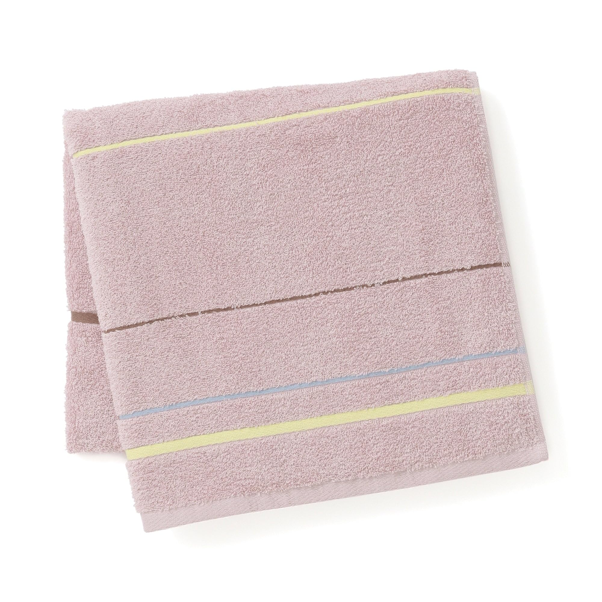 Francfranc Antibacterial and Deodorizing Pastel Edge Bath Pink Check Bath Supplies Towel, Pattern, Cotton,