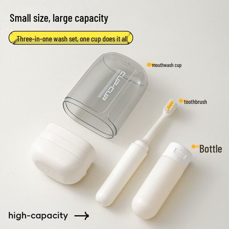 Portable Travel Wash & Dental Set