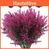 Lifelike Lavender Artificial Flowers For Elegant Garden Porch And Window Decor