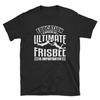 Ultimate Frisbee Shirt, Frisbee Shirt, Frisbee Player, Professional Frisbee, Education Is Important But Ultimate Frisbee Is Importanter