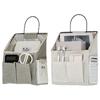 Durable Cotton Fabric Wall Mounted Organizers With Multiple Pockets For Bedroom Living Room Storage