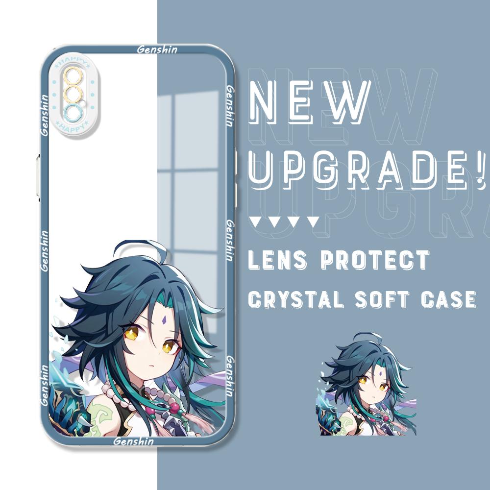 

Genshin Game Персонажи Защита камеры Прозрачный чехол для телефона Samsung Galaxy S23 S22 A52 A32 A51 S20FE A31 A71 A13 M21 Мягкий чехол для мобильного телефона Samsung S23 Ultra 5G
