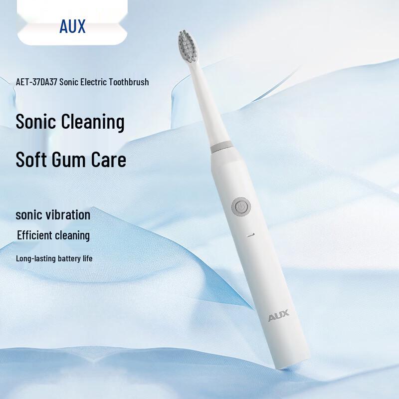 AUX Sonic Электрическая зубная щетка вилка CN (адаптер в комплекте)