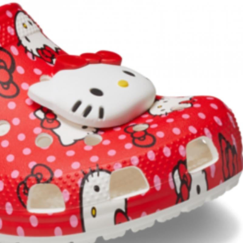 Crocs Hello Kitty Red Clog K 210576 90h