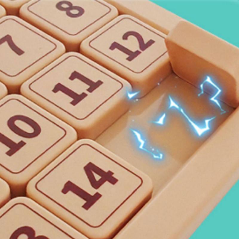 Children'S Digital Huarong Road Math Educational Toys Logic Thinking Training Toys For School Students