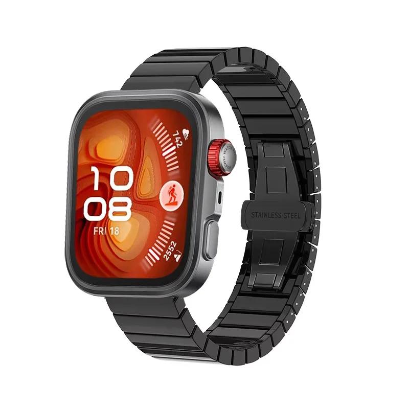 Ceramiczny pasek do Huawei Watch Fit 4 Pro/4 Smart Watch Modny wymienny pasek Correa do Huawei Watch Fit 3/4 Akcesoria