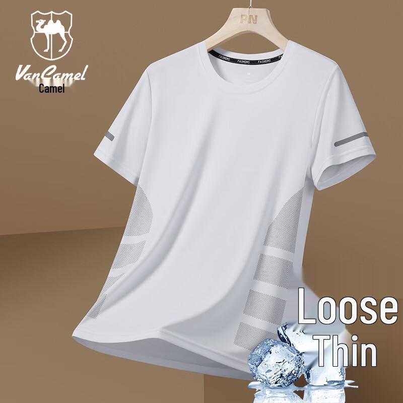 VANCAMEL Men s Quick-Dry Short Sleeve T-Shirt M
