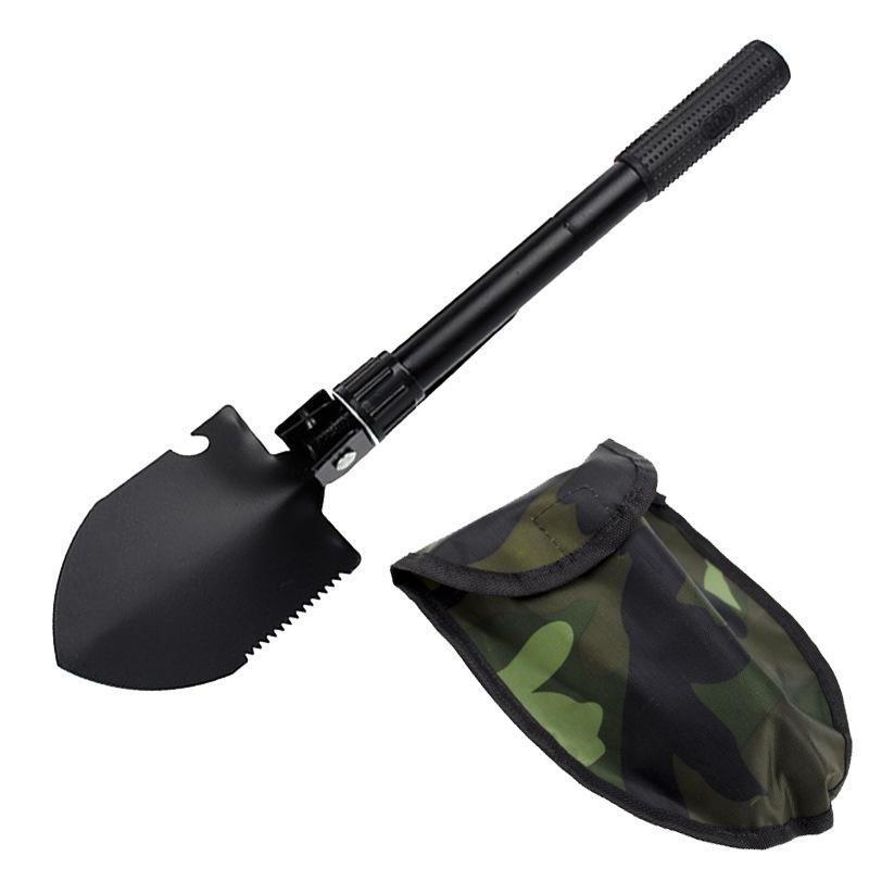 Military Folding Shovel Survival Emergency Garden Camping Multi-functional