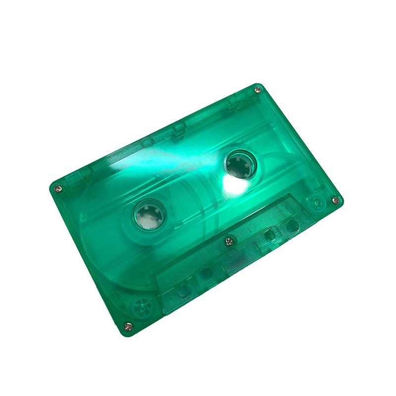 

1 шт. Прозрачная коробка для хранения кассет с аудиомагнитной записью, пылезащитный чехол для кассеты