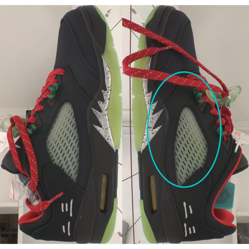 Pre-owned CLOT x Jordan Air Jordan 5 retro low sp jade DM4640-036-P26085761786084