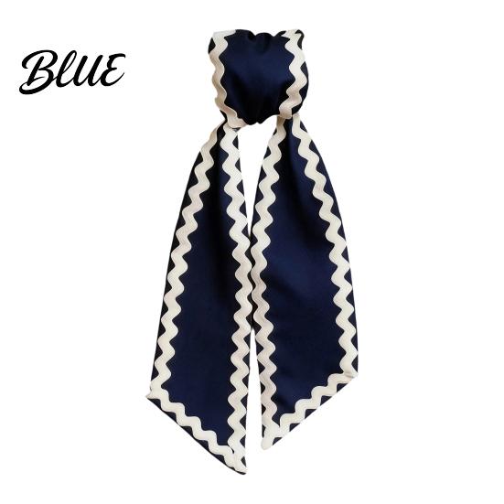 Seasonal Wreath Embellishment Beautiful Accent Wave Trim Front Door Sash for Garland Ribbon Accessories Yard