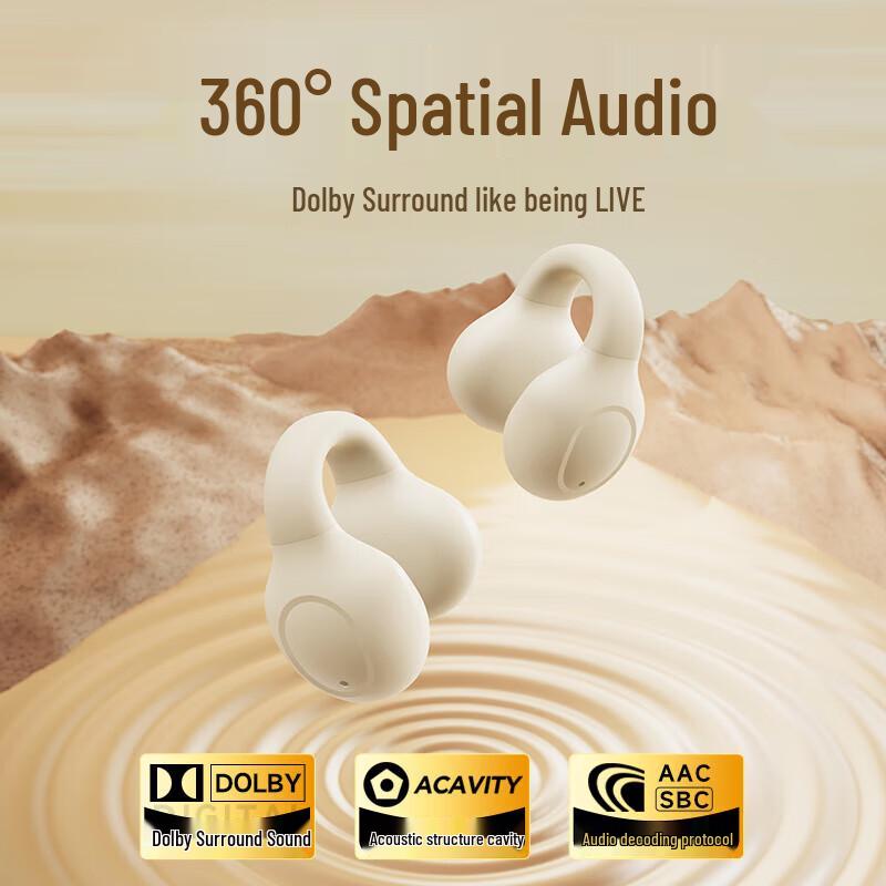 Aigo TJ175 Open-Ear Bone Conduction Sports Headphones