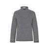 Weird Fish Mens Shorling Stripe Macaroni Quarter Zip Jumper