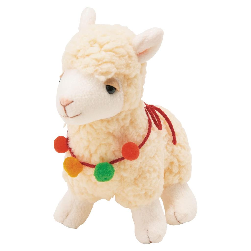 Olympus Plush Toy Kit Happy Zoo Alpaca Whip PA-814